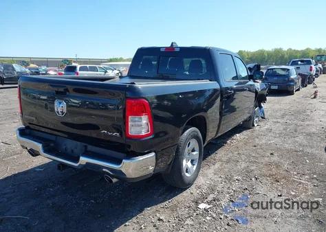 2022 Ram 1500 z USA, uszkodzony, nr VIN 1C6SRFMT9NN360228